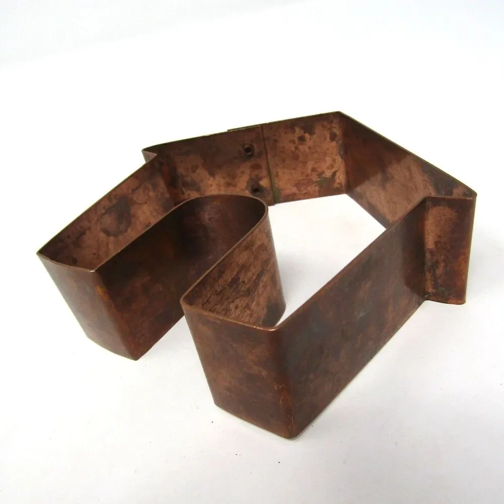 Kitchen Collectibles Copper Cookie Cutter House Home 3.75